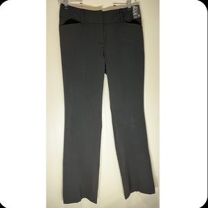 NEW- New York & Company Black “Barely Boot Cut” Pant- Size 6